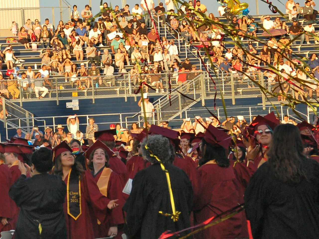 Vintage High School graduation